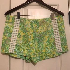 Lilly Pulitzer Crazy Cat House Liza Shorts 6